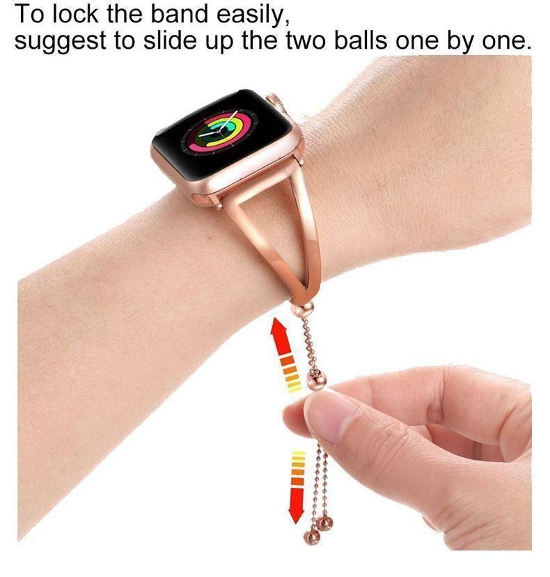 corlado | Apple Watch Edelstahl Armband