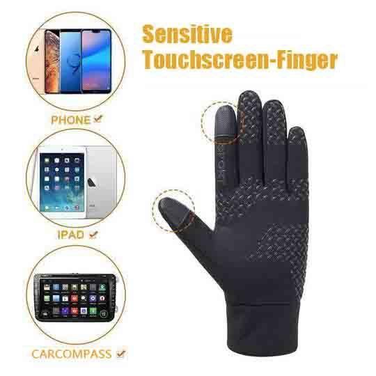 corlado | Outdoor rutschfeste wasserdichte Sporthandschuhe