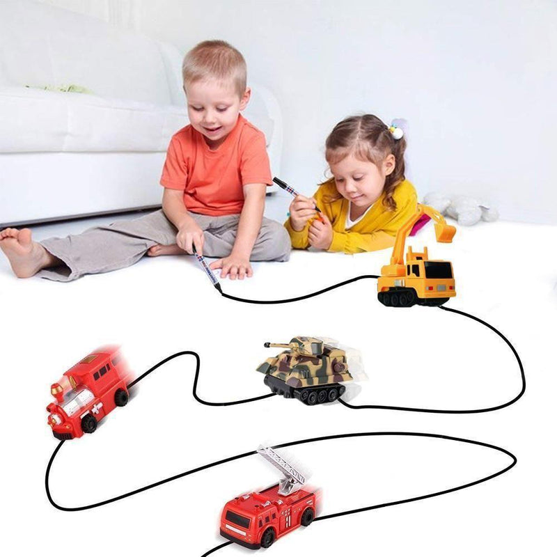 corlado | Magic Pen Induktives Tankspielzeug