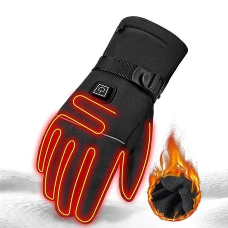 corlado | Elektrische Batterie Heizhandschuhe Einstellbare Temperatur für Männer/Frauen
