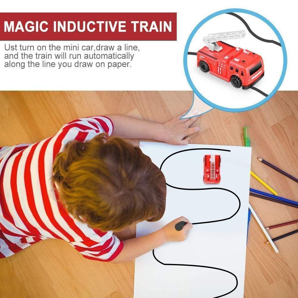 corlado | Magic Pen Induktives Tankspielzeug
