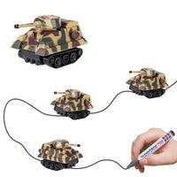 corlado | Magic Pen Induktives Tankspielzeug