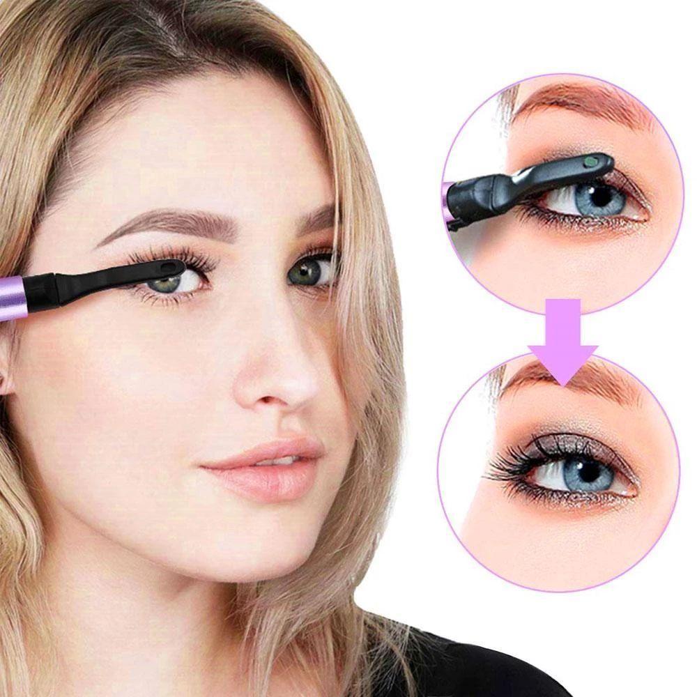 corlado | Elektrischer beheizter Wimpernformer mit Kamm-Design