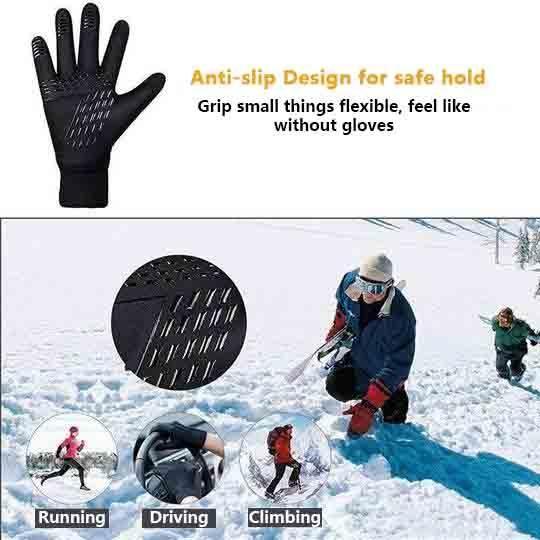 corlado | Outdoor rutschfeste wasserdichte Sporthandschuhe