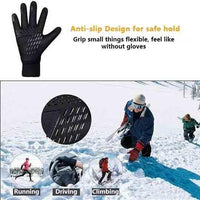 corlado | Outdoor rutschfeste wasserdichte Sporthandschuhe