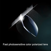 corlado | Polarisierte farbwechselnde Sonnenbrille