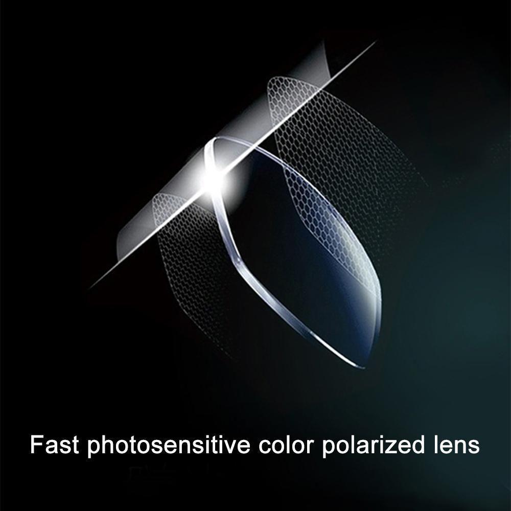 corlado | Polarisierte farbwechselnde Sonnenbrille