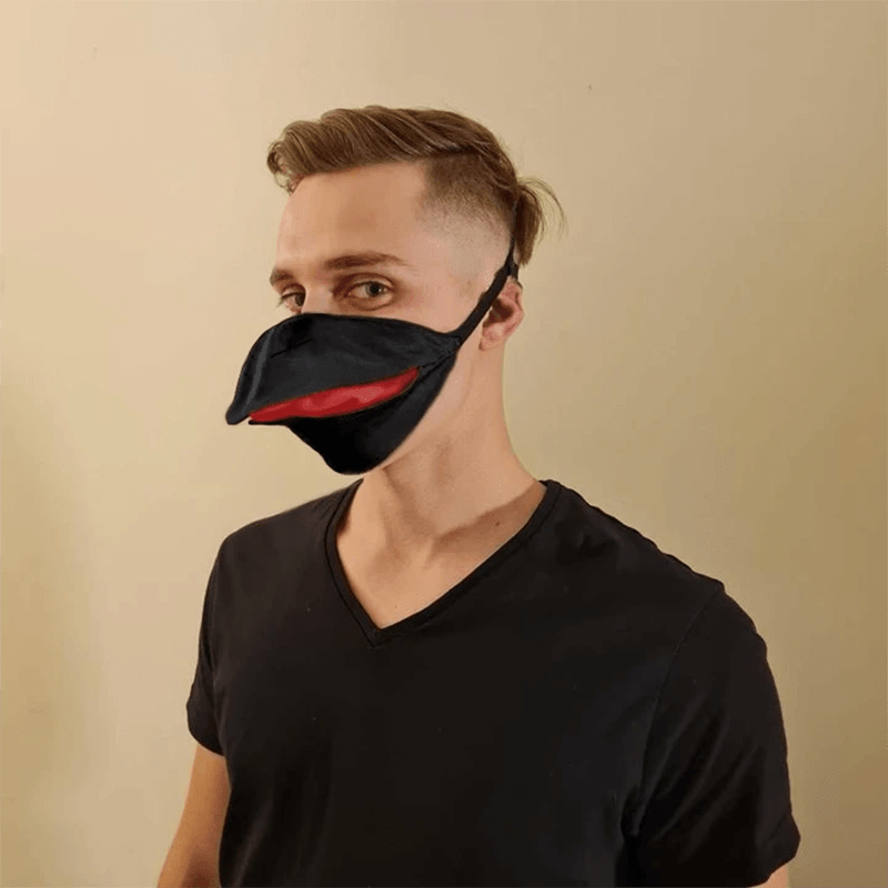 corlado | Enten sprechende Gesichtsmaske