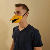 corlado | Enten sprechende Gesichtsmaske