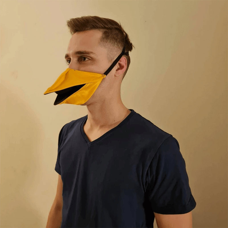 corlado | Enten sprechende Gesichtsmaske