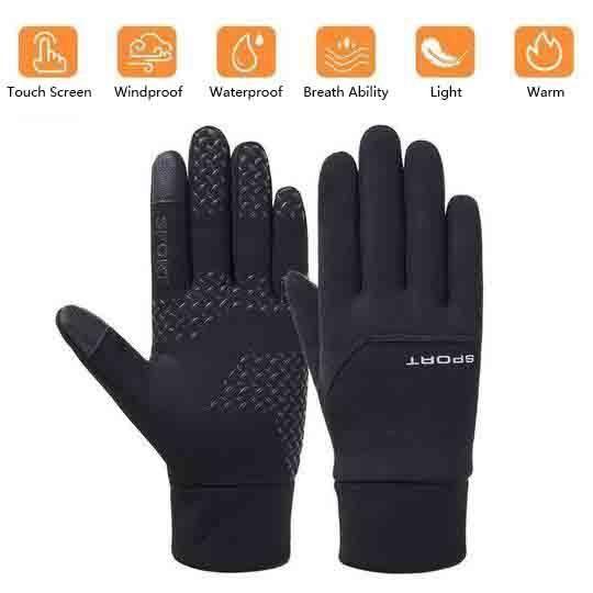 corlado | Outdoor rutschfeste wasserdichte Sporthandschuhe