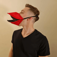 corlado | Enten sprechende Gesichtsmaske