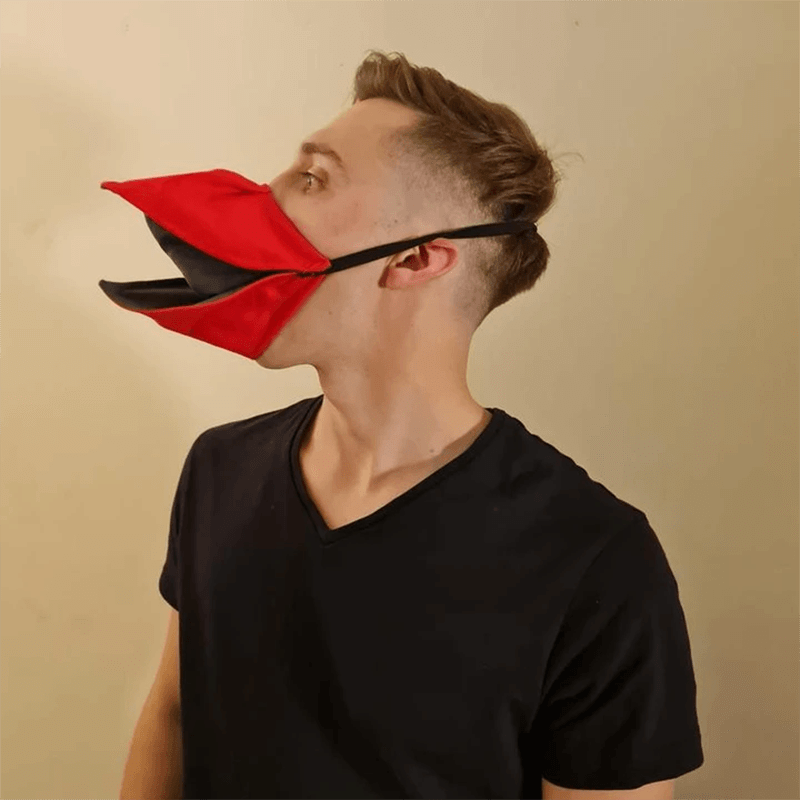 corlado | Enten sprechende Gesichtsmaske