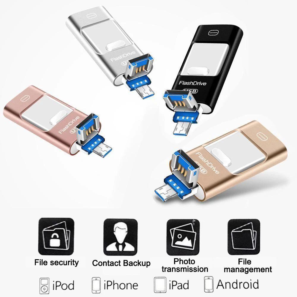corlado | 3 in 1 Multifunktionales U-Disk
