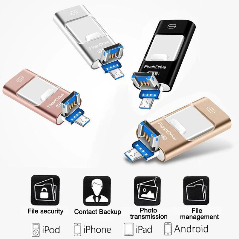 corlado | 3 in 1 Multifunktionales U-Disk