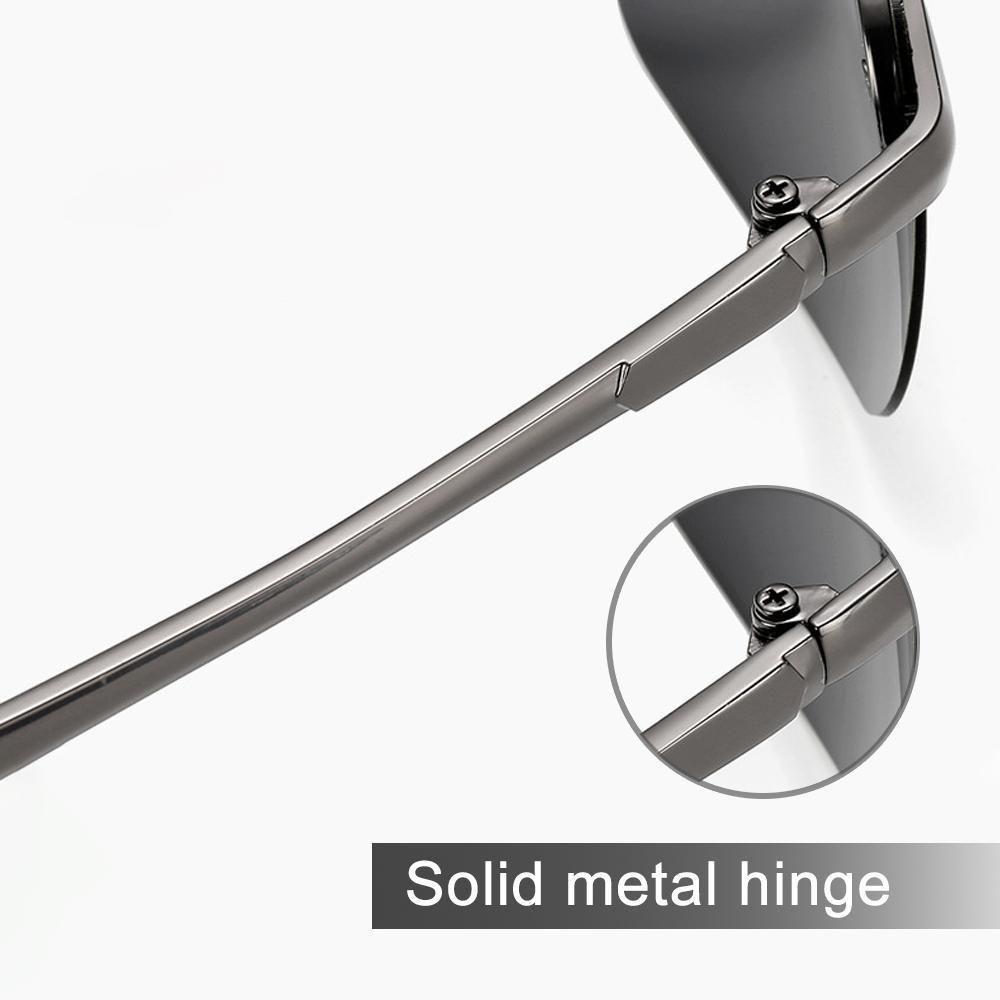 corlado | Polarisierte farbwechselnde Sonnenbrille