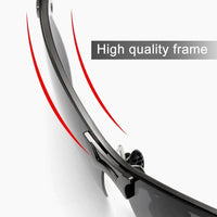 corlado | Polarisierte farbwechselnde Sonnenbrille