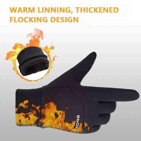 corlado | Outdoor rutschfeste wasserdichte Sporthandschuhe