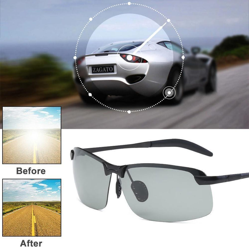 corlado | Polarisierte farbwechselnde Sonnenbrille