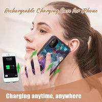 corlado | Wiederaufladbare Ladetasche für iPhone