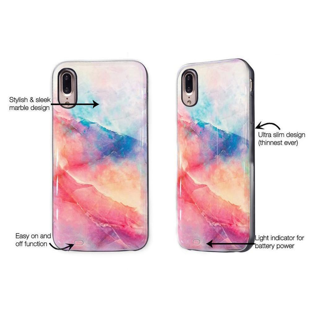 corlado | Wiederaufladbare Ladetasche für iPhone