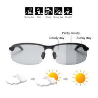 corlado | Polarisierte farbwechselnde Sonnenbrille