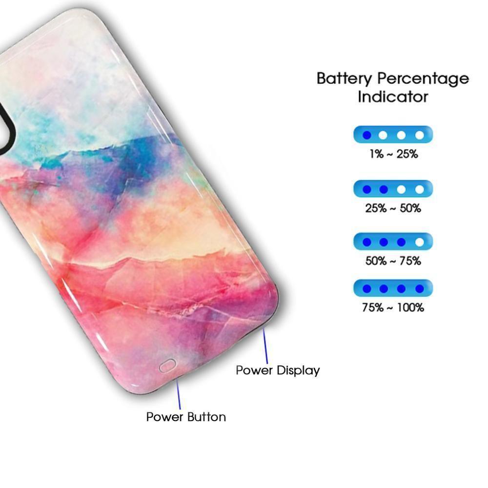 corlado | Wiederaufladbare Ladetasche für iPhone