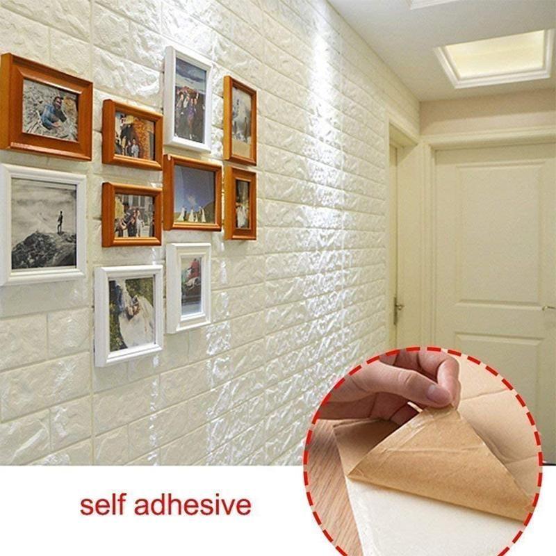 corlado | 3D Wandpaneele Peel and Stick Tapete