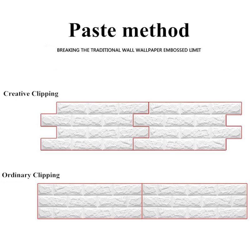 corlado | 3D Wandpaneele Peel and Stick Tapete