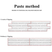 corlado | 3D Wandpaneele Peel and Stick Tapete