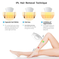 corlado | Professioneller IPL Epilierer Laser-Haarentfernung