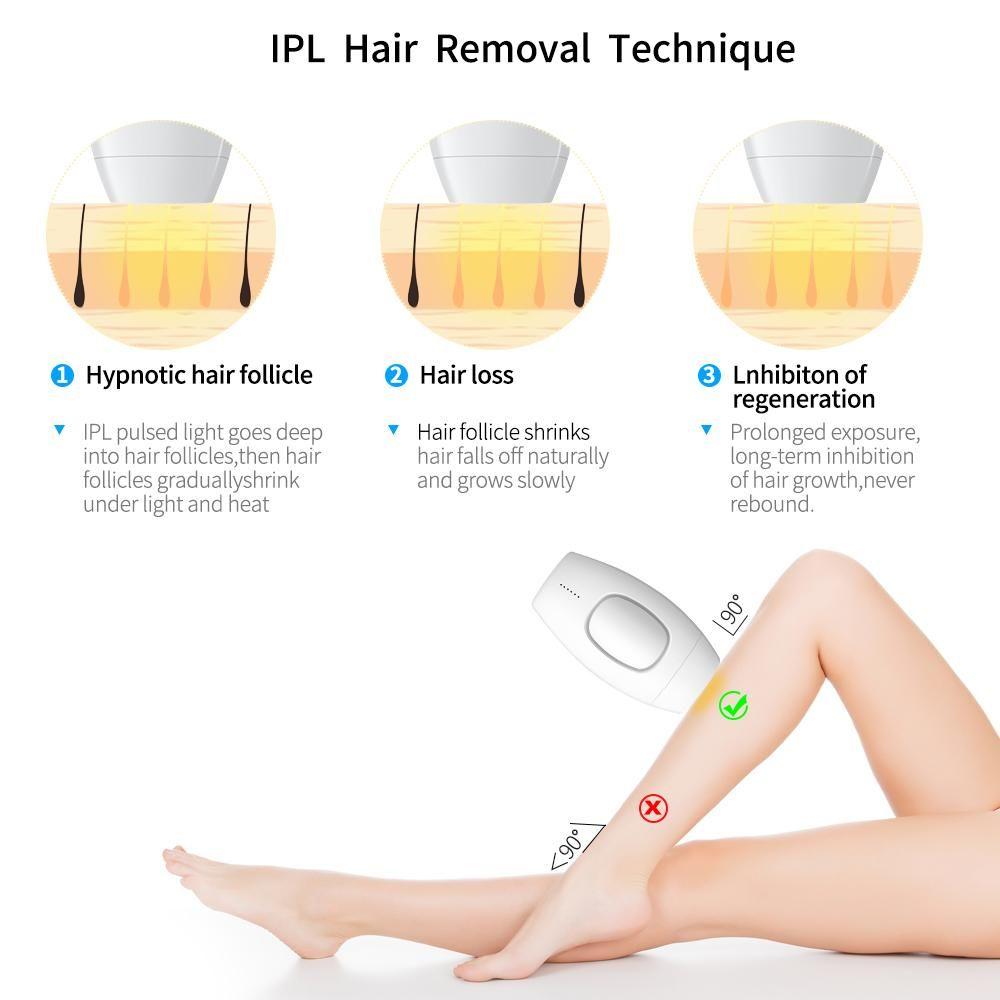 corlado | Professioneller IPL Epilierer Laser-Haarentfernung