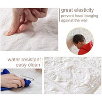 corlado | 3D Wandpaneele Peel and Stick Tapete