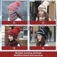 corlado | 3PCS Damen Winter Schal Set