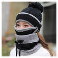 corlado | 3PCS Damen Winter Schal Set
