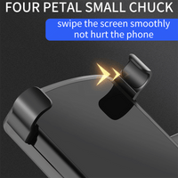 corlado | Autoarmaturenbrett Telefonhalter mit Nummernschild