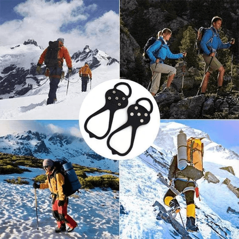 corlado | Universelle Rutschfeste Gripper-Spikes