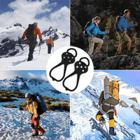 corlado | Universelle Rutschfeste Gripper-Spikes