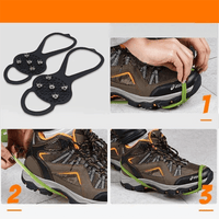 corlado | Universelle Rutschfeste Gripper-Spikes