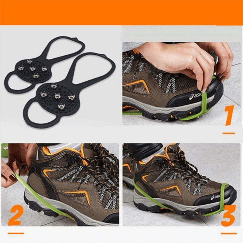 corlado | Universelle Rutschfeste Gripper-Spikes