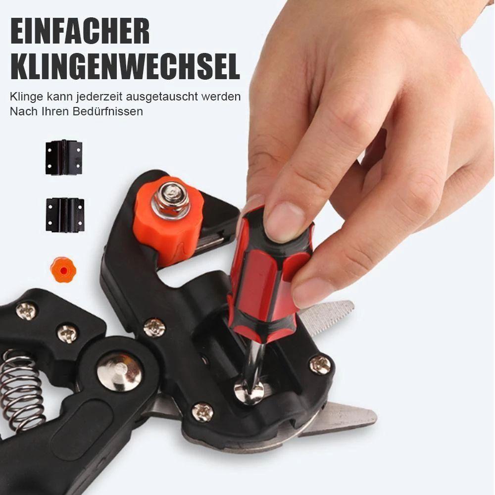corlado | Professionelles Gartenveredlungswerkzeug-Set