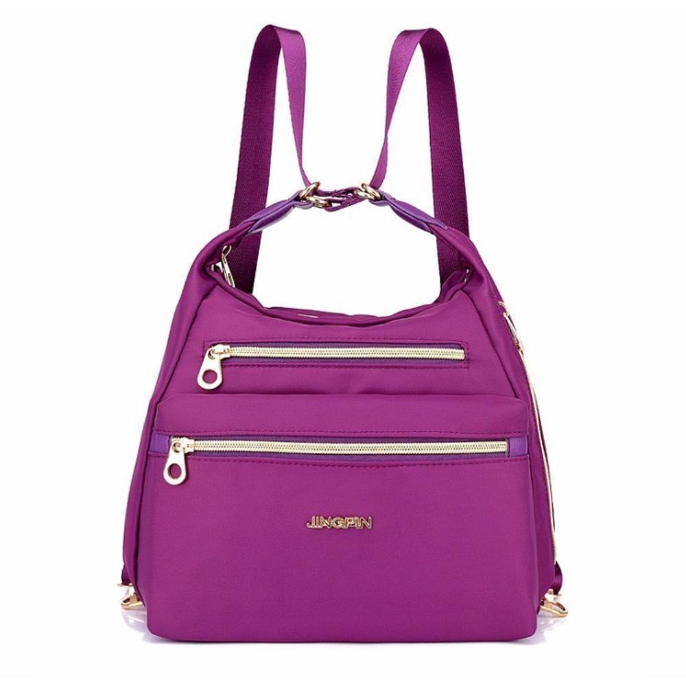 corlado | Tasche mit doppeltem Reißverschluss, Handtasche und Schultertasche