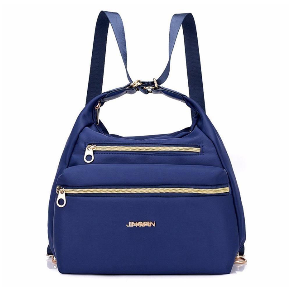 corlado | Tasche mit doppeltem Reißverschluss, Handtasche und Schultertasche