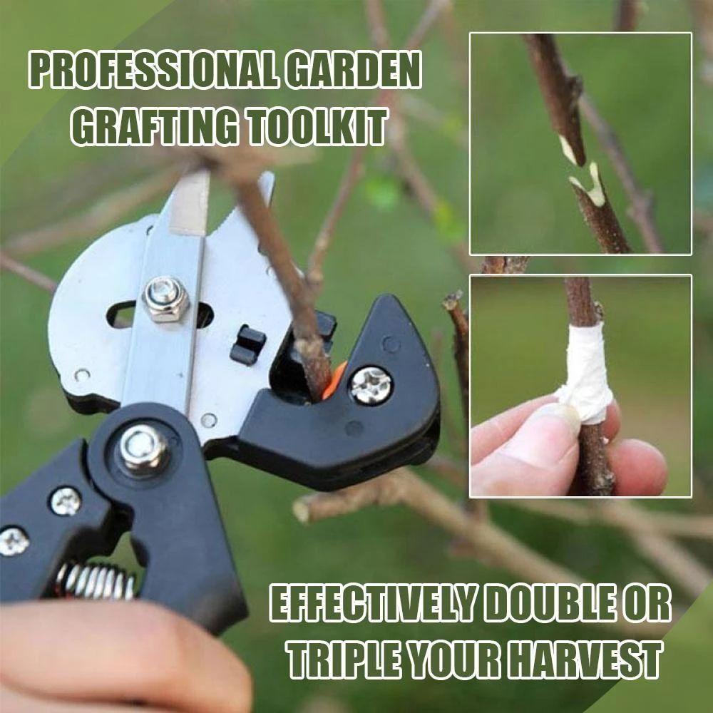 corlado | Professionelles Gartenveredlungswerkzeug-Set