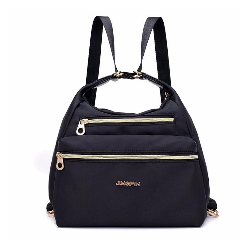 corlado | Tasche mit doppeltem Reißverschluss, Handtasche und Schultertasche
