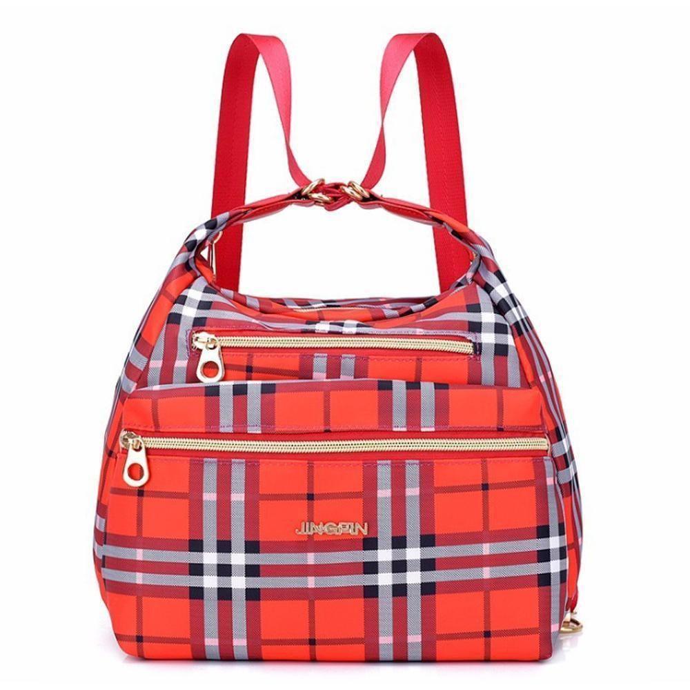 corlado | Tasche mit doppeltem Reißverschluss, Handtasche und Schultertasche