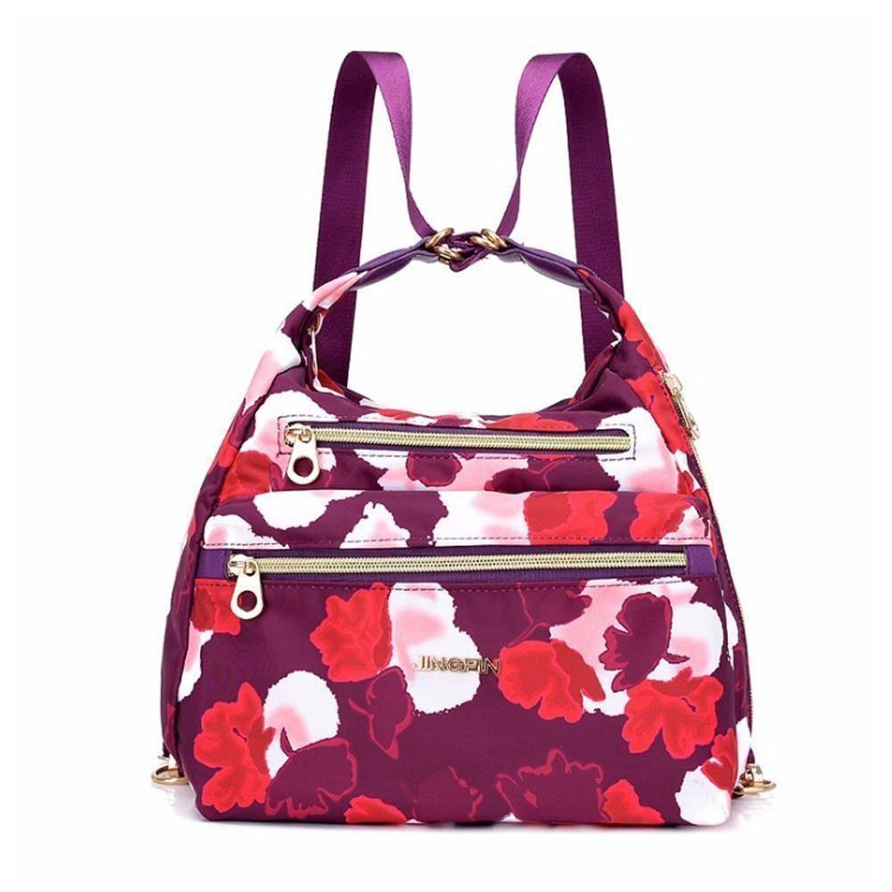 corlado | Tasche mit doppeltem Reißverschluss, Handtasche und Schultertasche