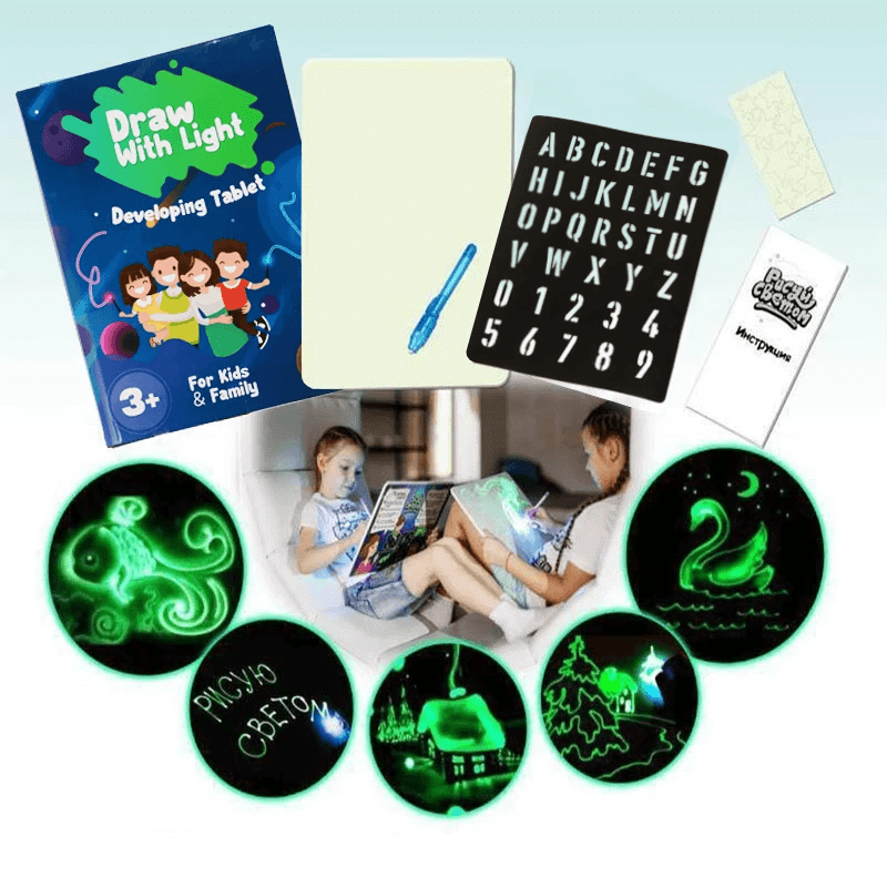 corlado | Lichtzeichnung - Spaßiges und entwicklungsförderndes Spielzeug