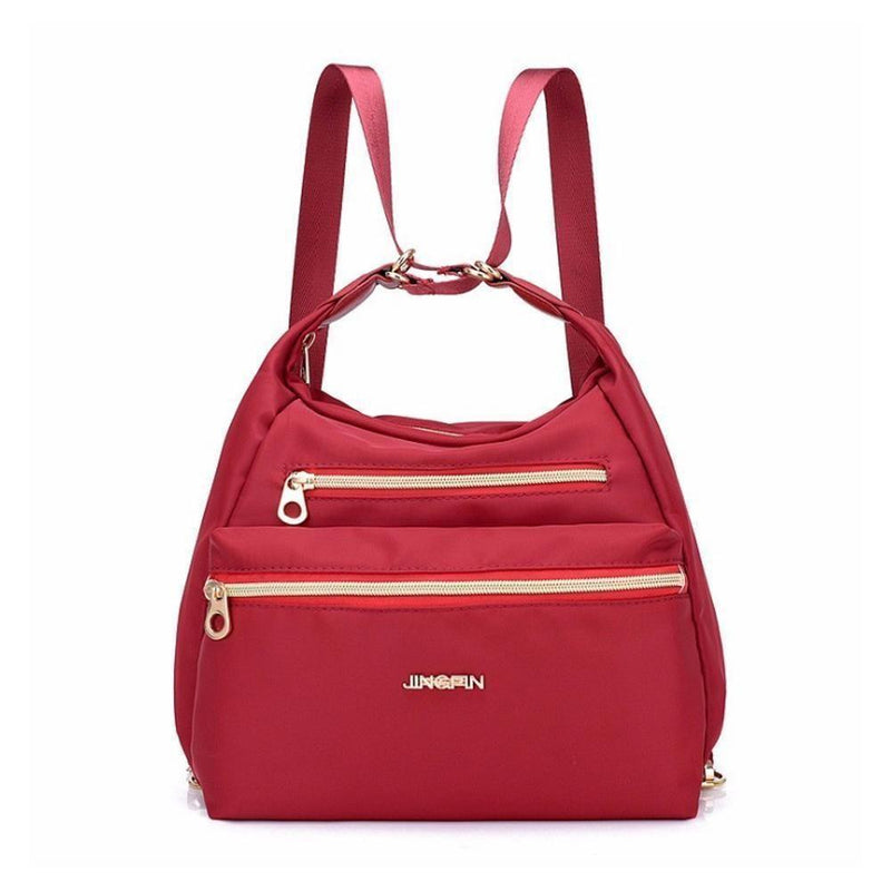 corlado | Tasche mit doppeltem Reißverschluss, Handtasche und Schultertasche