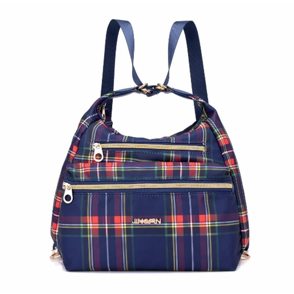 corlado | Tasche mit doppeltem Reißverschluss, Handtasche und Schultertasche